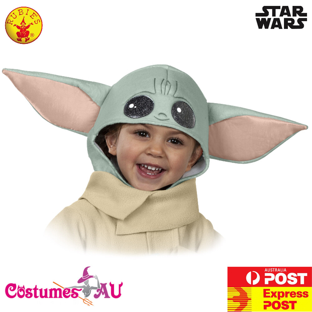 Купить Kids Baby Yoda Headpiece Costume 