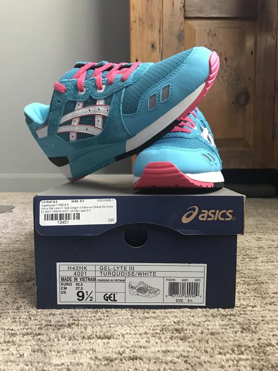 Size 9.5 - ASICS GEL-Lyte III x Bait Dragon 2014 | eBay