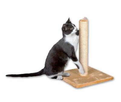 Karlie BASIC LINE Kratzbaum BELLA Katze Katzen Baum beige oder grau