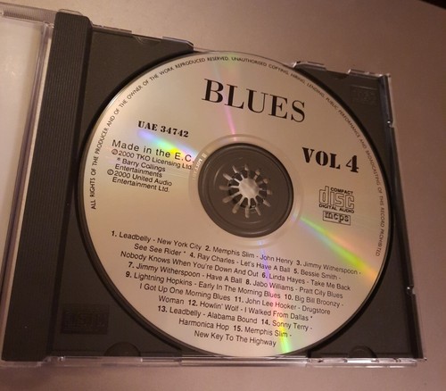 Blues Juke Box Hits Original Artists 4 CD Set Holland - Picture 13 of 14
