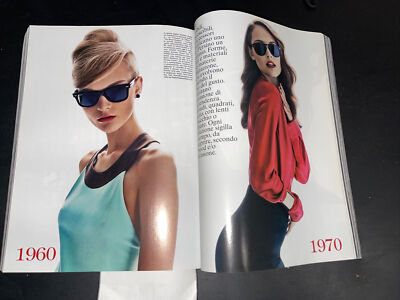50 models cover Vogue Italia's 50th anniversary issue