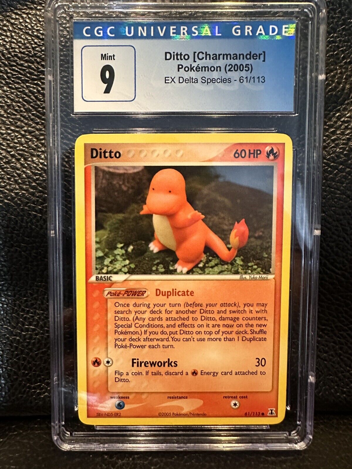 Ditto, EX Delta Species, TCG Card Database