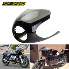 Cafe Racer Style Half Headlight Fairing Honda CB CM Yamaha XJ XV Suzuki GN GR GS