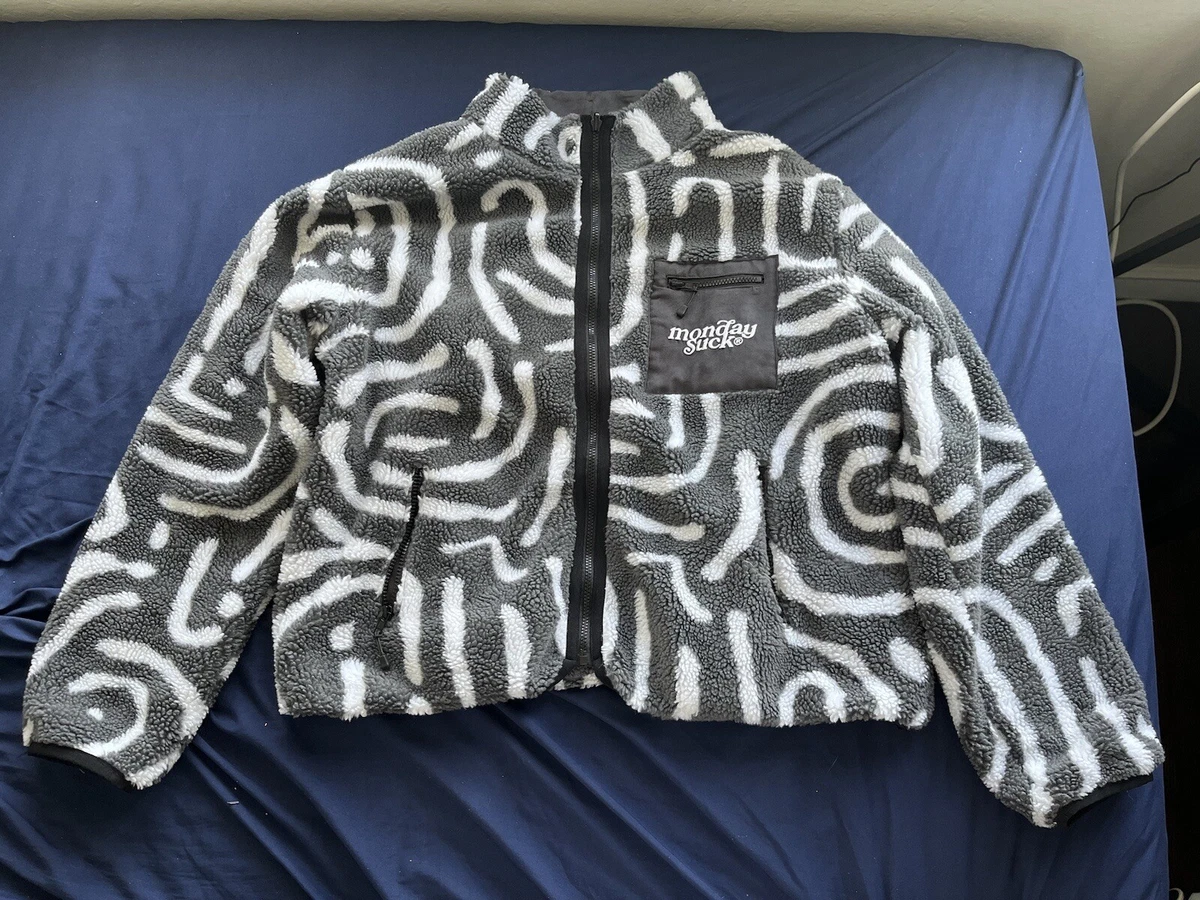 Mondaysuck UnOwn Sherpa Jacket Fleece