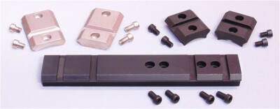 Warne Maxima STEEL Weaver Style Scope Mounting Bases - Clearance Sale!