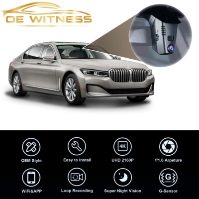 OE Witness 4K Ultra HD Plug & Play Dash Cam für BMW 5er/6er/7er