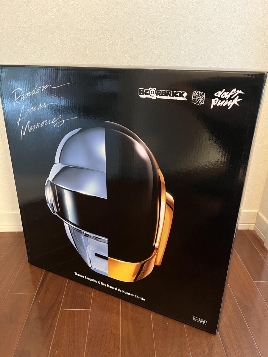 MEDICOM TOY - DAFT PUNK R.A.M. ver 400%ベア2PACKセット/未開封 BE@RBRICK Daft Punk Discovery Ver. 400% 2-Pack: MEDICOM TOY