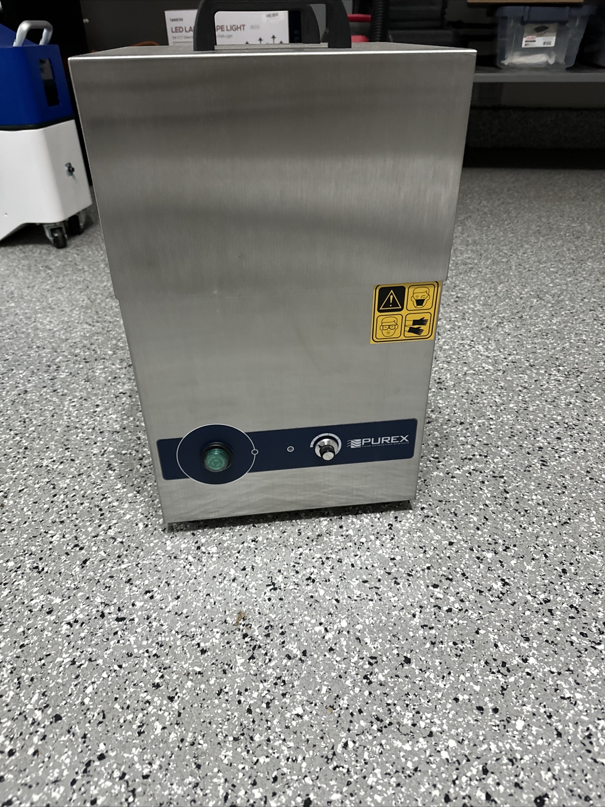 Purex FumeCube Max Fume Extraction Unit 072152 eBay