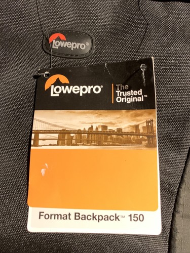 Lowerpro Format Backpack 150 Camera And Lens Photography Bag New NWT - Picture 8 of 12