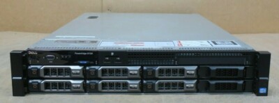 Dell PowerEdge R720 Quad-Core E5-2603v2 1,80GHz 32GB Ram 2x 300GB 4x 2TB Server