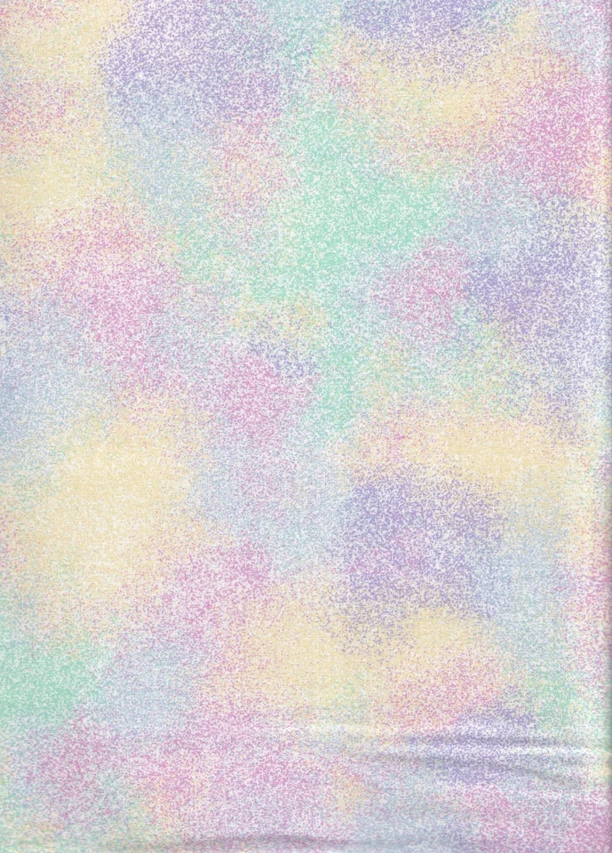 Tela Tradiciones Pascua Pastel Tie Dye Mezcla 100% Algodón Foto 2 de 3