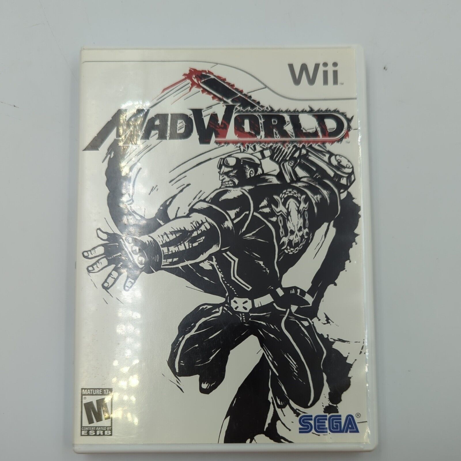 MAD WORLD FOR NINTENDO WII WITH INSTRUCTION BOOKLET 10086650198