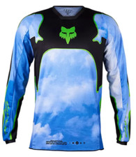 2024 Fox 180 Atlas Motocross OffRoad Race MX Jersey Black Green Adults