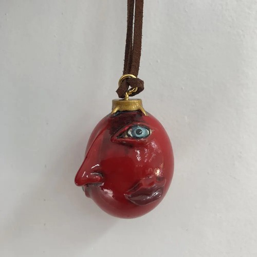 Anime Berserk Behelit Griffith Egg Of King Necklace The Golden Age Arc Pendant - Bild 20 von 26