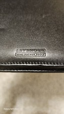 Levenger Fine Leather Tools Portfolio Organizer Black Document Holder