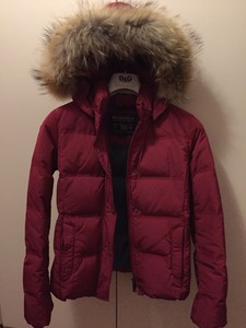 giubbotto woolrich donna rosso