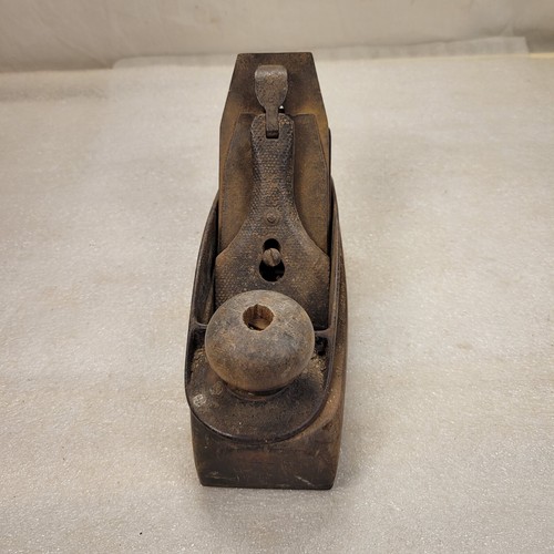Rare H. & C. B. Transitional / Coffin Plane ~ Stanley Pat. Apl. 19.92 - Picture 2 of 11