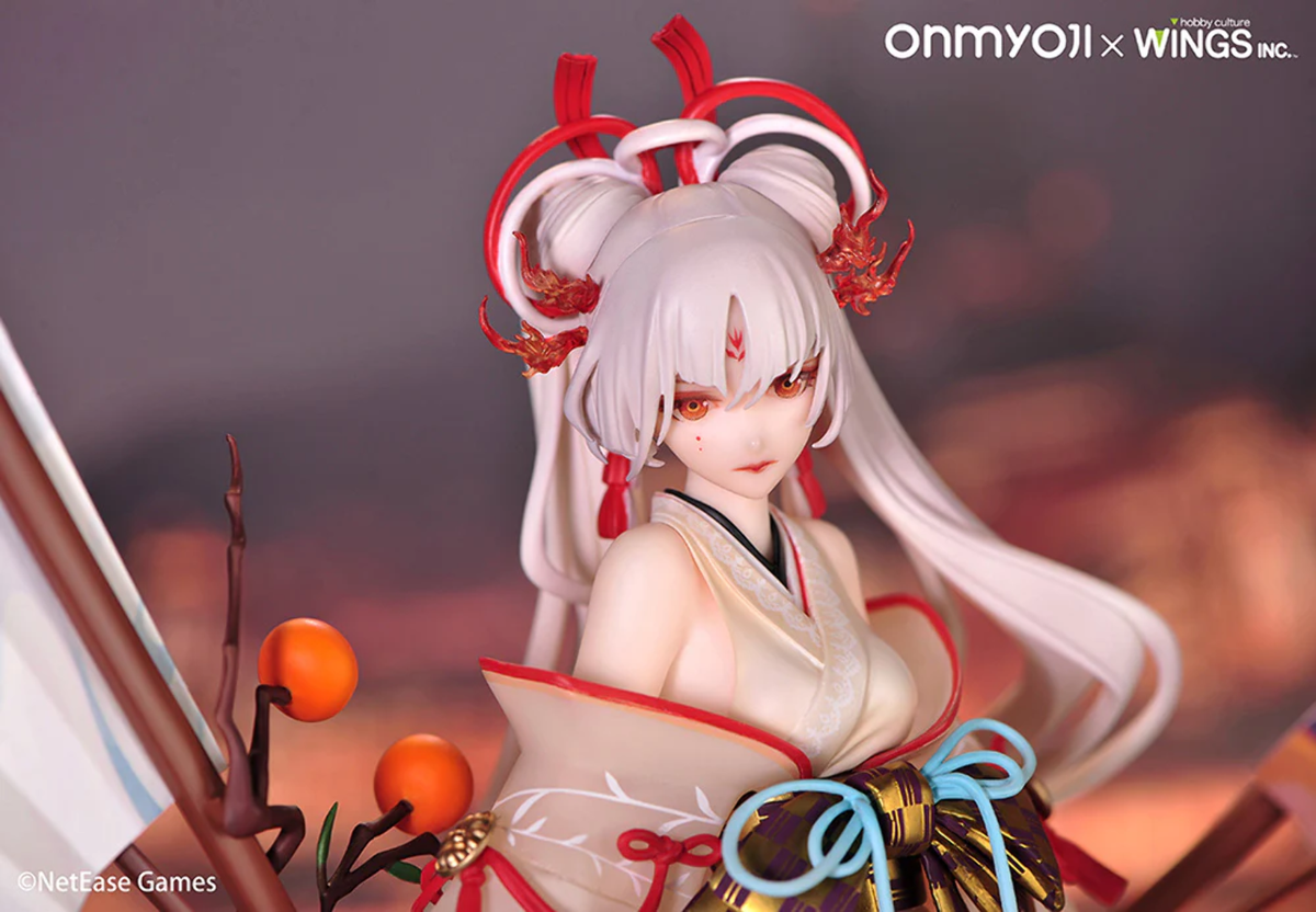 WINGS INC. ONMYOJI Shiranui Night Fire Rika Ver. 1/7 Scale Figure