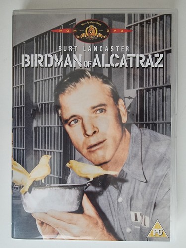 DVD R2 - Birdman of Alcatraz - Burt Lancaster - Preowned - 第 1/1 張圖片
