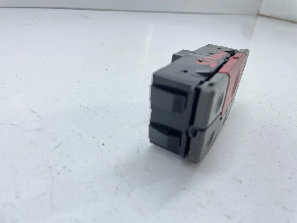 PANEL INTERRUPTOR PELIGRO INTERIOR FIAT PANDA MK2 735357113 03-2011🌟 Foto 2 de 4