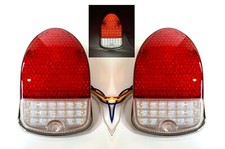 Pair Of Led Tail Light Reverse Assemblies For 1968-1970 Volkswagen Beetle