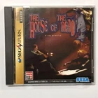House of the Dead (Sega Saturn, 1998) from japan USED