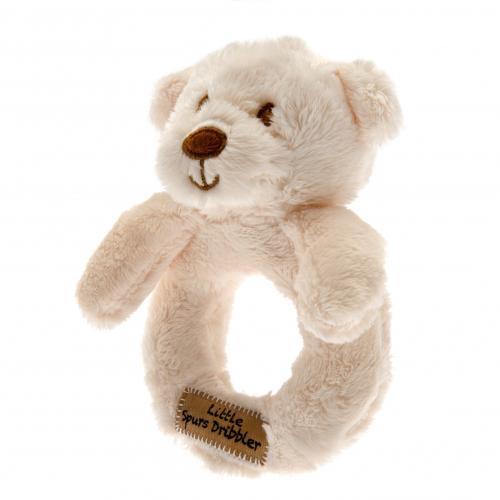tottenham hotspur baby rattle hugs cute new official licensed
