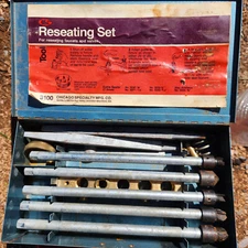 Chicago Specialty Mfg. Co. 3100 Reseating Set For Plumbing Fixtures