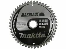 NOUVEAU Makita 216 mm x 30 mm x 48 T Makblade lame de scie à onglet B-08969