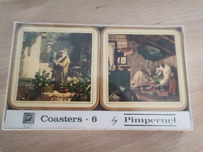 Untersetzer Pimpernell Coasters Spitzweg