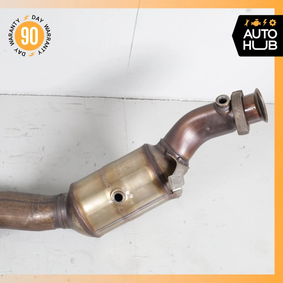 Juego de tubo de escape izquierdo y derecho OEM 72k Mercedes W221 S63 CL63 AMG M157 Foto 4 de 4