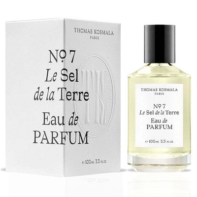 No. 7 Le Sel De La Terre Eau De Parfum Spray 100ML By Thomas Kosmala Paris