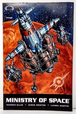 Ministry Of Space Volume 1 Issue 3 Image Comics 2004 First Printing