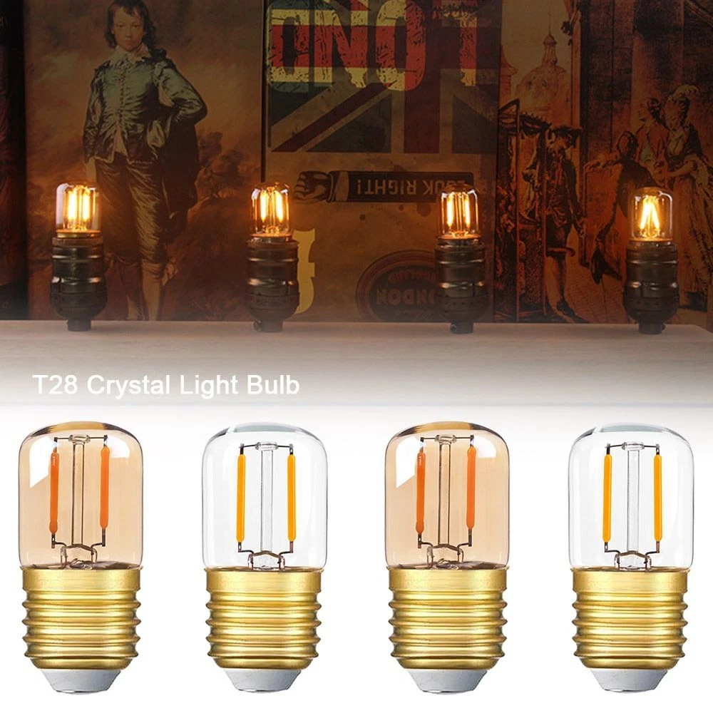 1W LED Light Bulb Warm White Light Bulb Home Chandelier LED Bulb Home