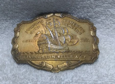 Foreign And Domestic Gold dealers Livingston Wells CO Buckle Gold Great Shape 