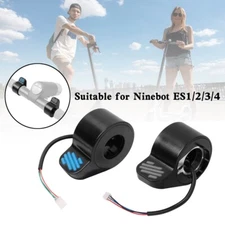 Electric Scooter Thumb Throttle Accelerator Brakerake For Ninebot ES1/2/3/4 UE
