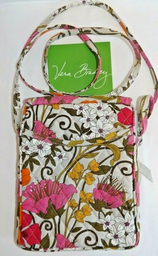 VERA BRADLEY Mini Hipster Crossbody Purse - Tea Garden - Great New Condition - 第 2/4 張圖片