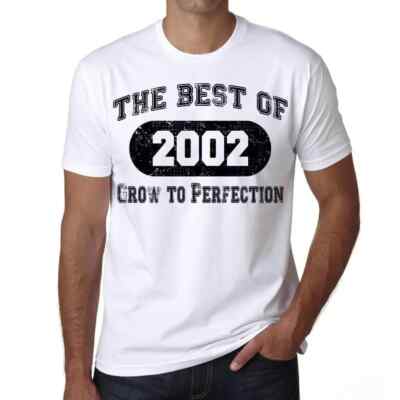 Herren Grafik T-Shirt Originale Teile 2002   Original Parts 2002   Geschenk 22.