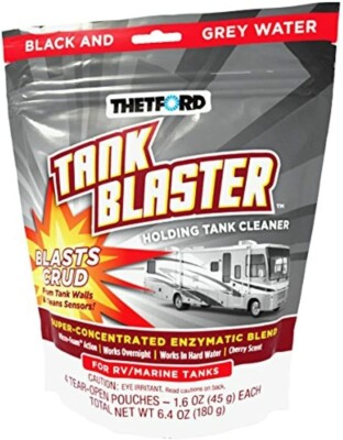 Thetford Tank Blaster - Level Sensor Cleaner - Black & Grey Waste Water Holding