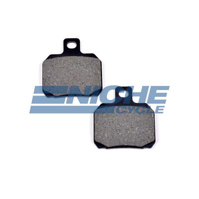 Rear Sintered Brake Pads For Pgo Scooter G Max 220 10-14