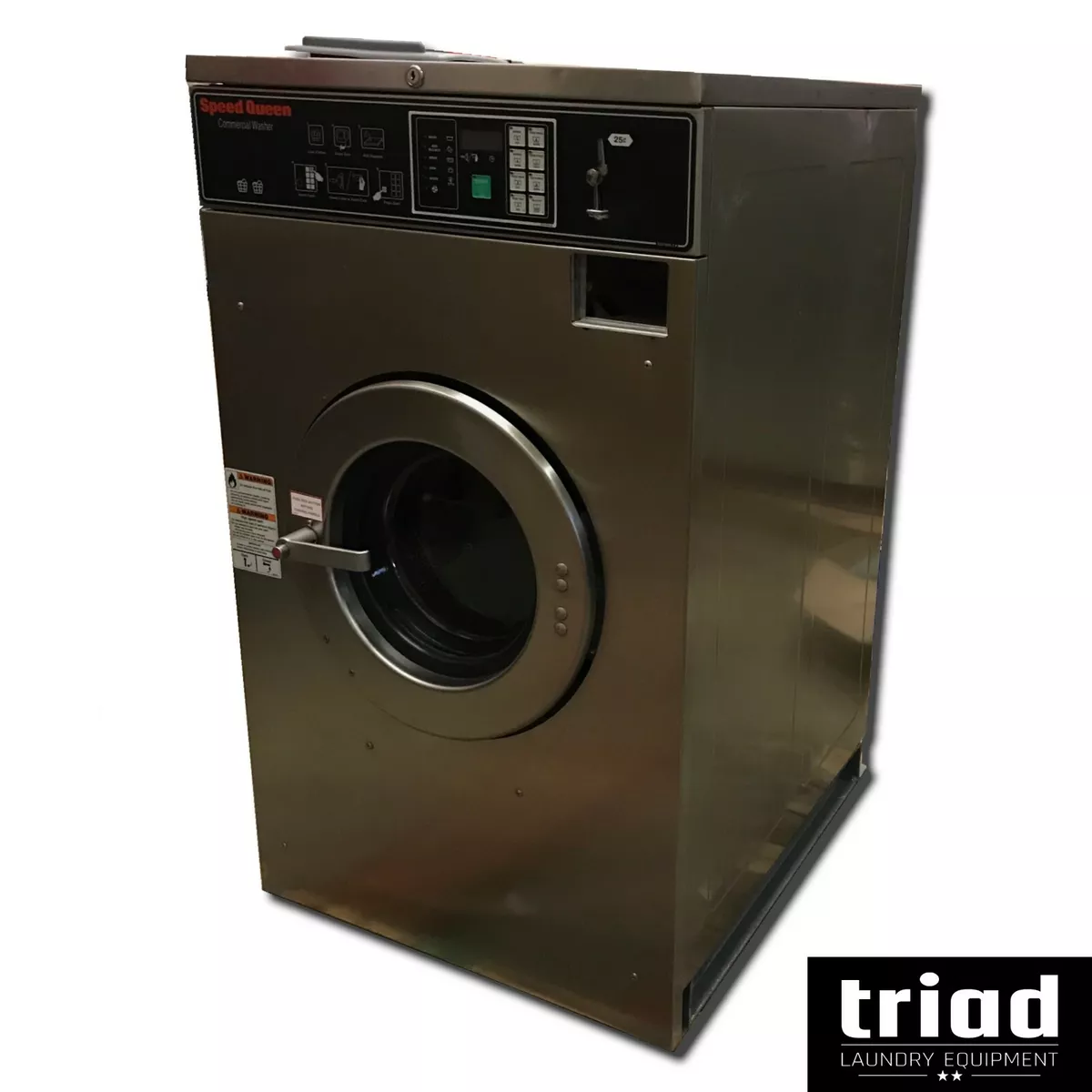 Coin Operated Tumble Dryer 75lb - Speed Queen ST075 » Coin-O-Matic