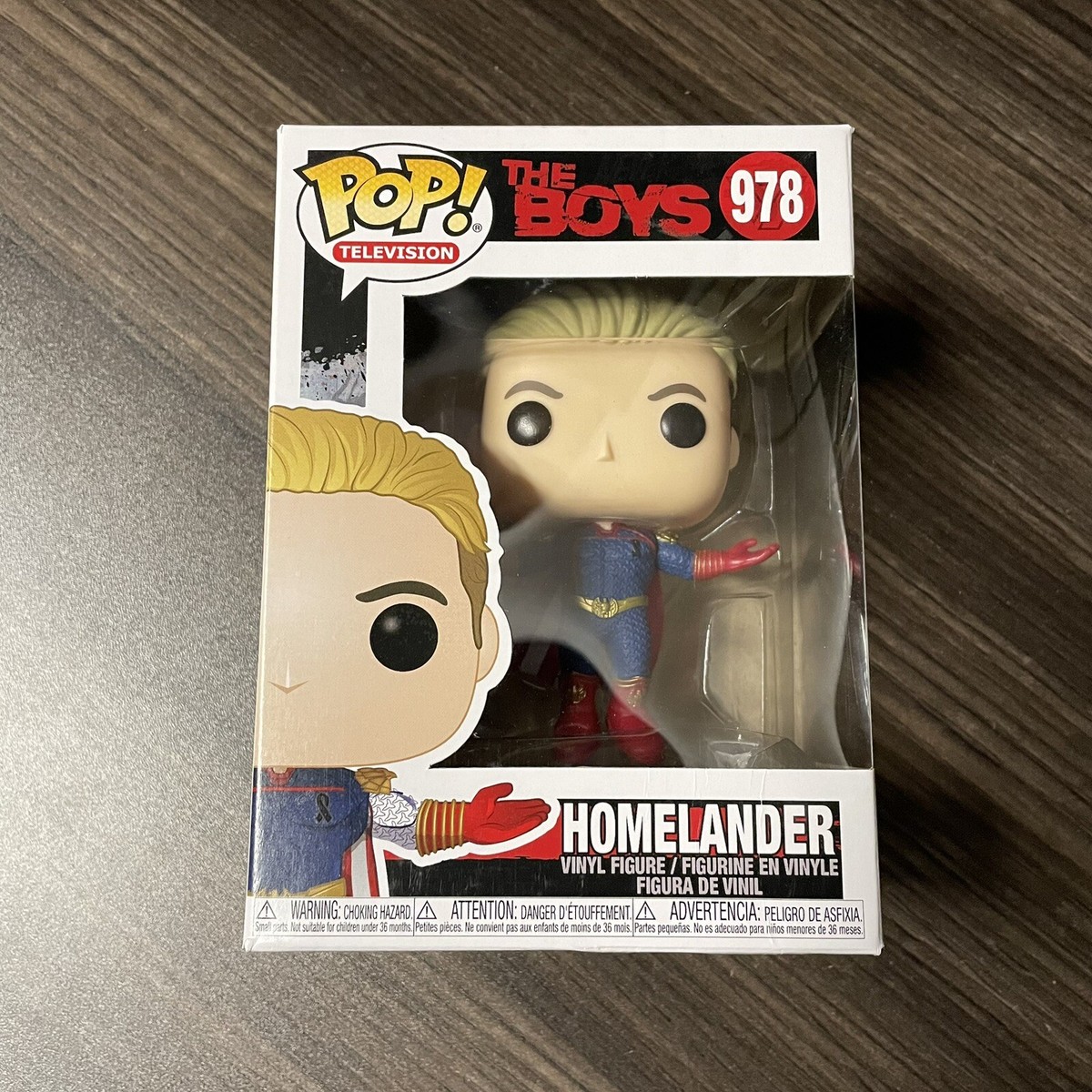 【海外限定版】Funko ホームランダー ボーイズ THE BOYS ケース付き 海外限定版】Funko ホームランダー ボーイズ THE BOYS ケース