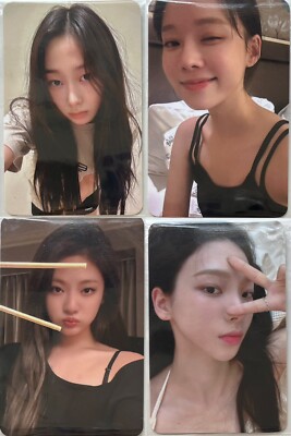 aespa - MY WORLD 3rd Mini Album Official Yes24 POB PHOTOCARD