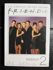 Friends: The Complete Second Season (DVD, 1995, 25th Anniversary Repackaged)