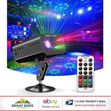 Sound Activated Party Lights with Remote Control for Weddings and Birthdays