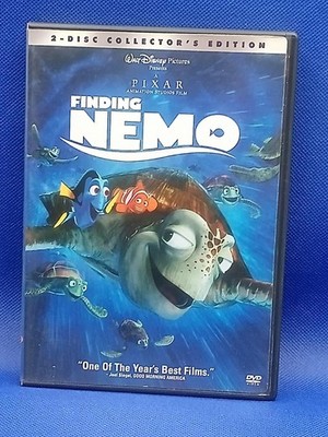 Finding Nemo (DVD, 2003, 2-Disc Set)