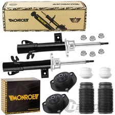MONROE STOSSD&Auml;MPFER+DOMLAGER+PROTECTION KIT VORNE passend f&uuml;r MINI COOPER R55 56