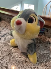 Vintage Thumper Plush WALT DISNEY Magic BAMBI Classic Characters NWT