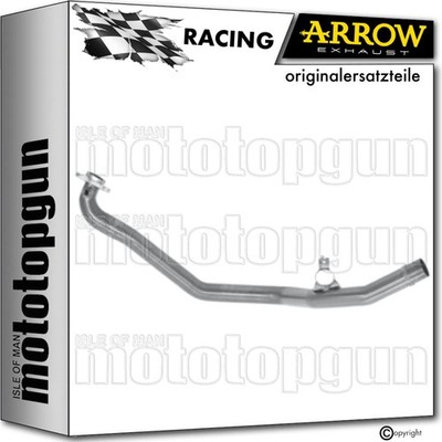 ARROW KRUMMER OP EDELSTAHL HONDA NC 700 X 2012 12 2013 13