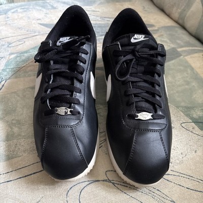 Nike Cortez  72 OG Black White Leather Shoes 819719-012 Men s Size 13